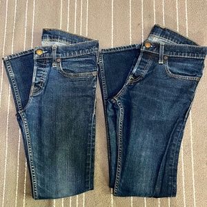 Abercrombie and Fitch Super Skinny Jeans (28X30)